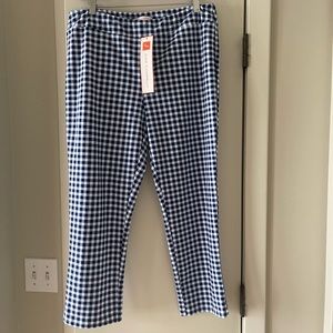 Jude Connolly Lucia Cropped pants -NWT Large